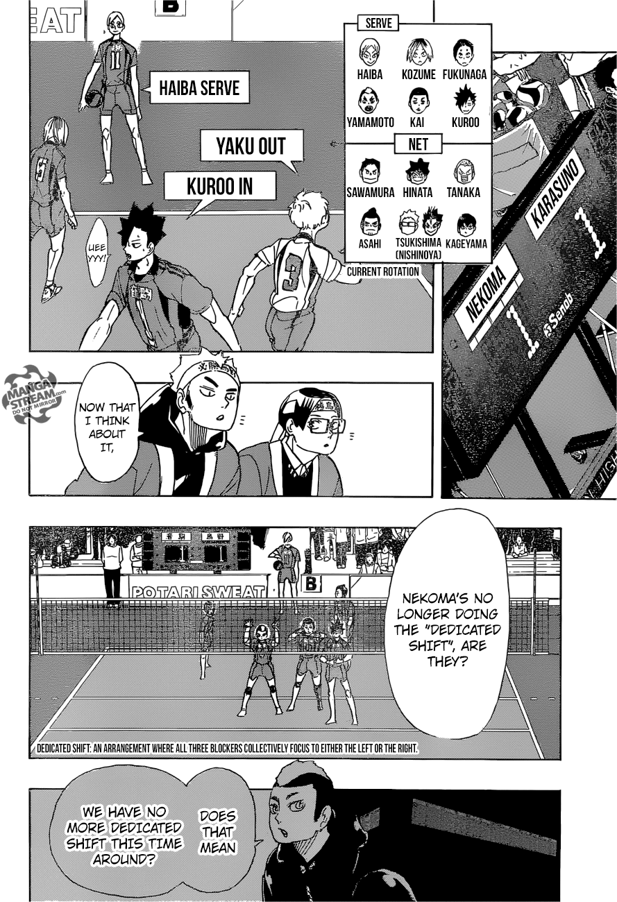 Haikyuu!!, Chapter 295 image 09